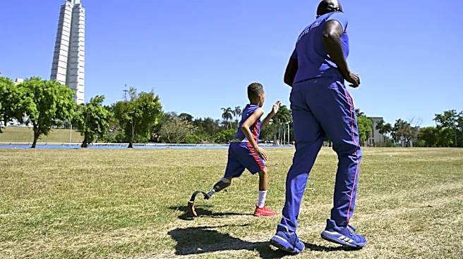 "Ya quiero que me operen": el sueño en pausa de ser atleta de un niño cubano