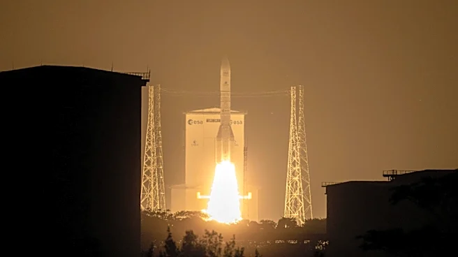 El cohete europeo Ariane 6 colocó en órbita un segundo lote de satélites de Amazon Leo