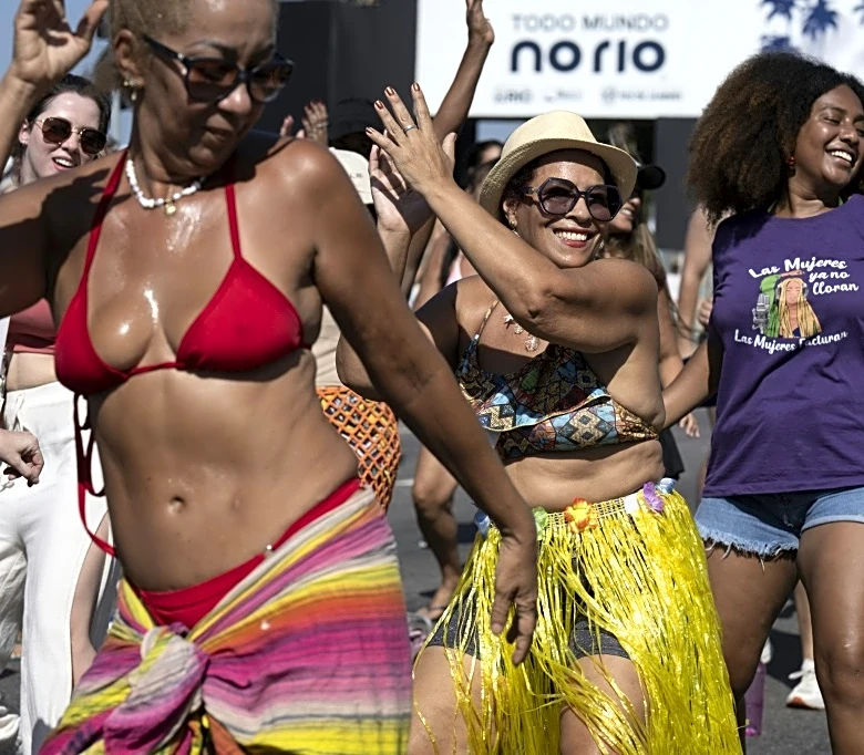 Rio respira un aire latino antes del megashow de Shakira