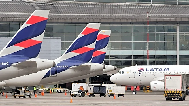 El aeropuerto de Bogotá interrumpe brevemente sus operaciones por un dron