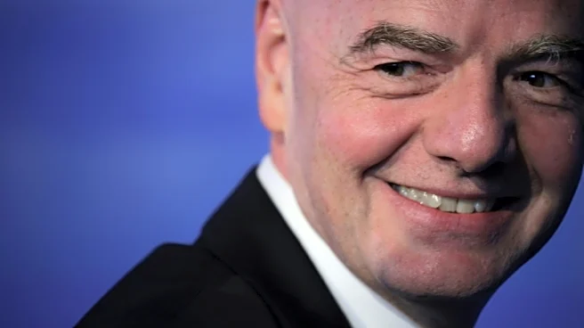 Infantino impulsa su reelección en FIFA tras apoyo de Asia y África