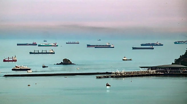 Presidente de Panamá dice que detención de barcos en puertos chinos es una medida política