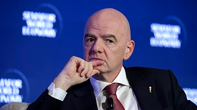 El presidente de la FIFA confirma que Irán jugará el Mundial de fútbol en EEUU