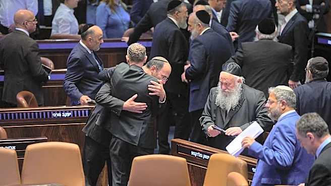 El Parlamento de Israel se disuelve antes de las elecciones del 27 de octubre
