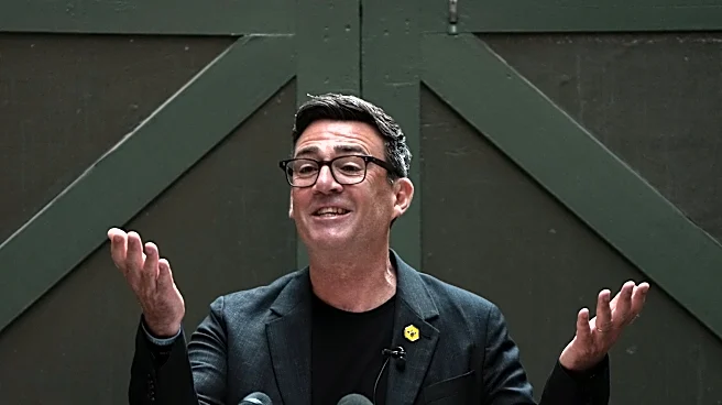 Burnham es declarado líder del Partido Laborista británico; promete restaurar la esperanza