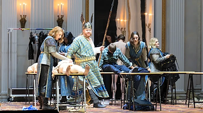 Un joven de Alabama se convierte en voz líder de la ópera