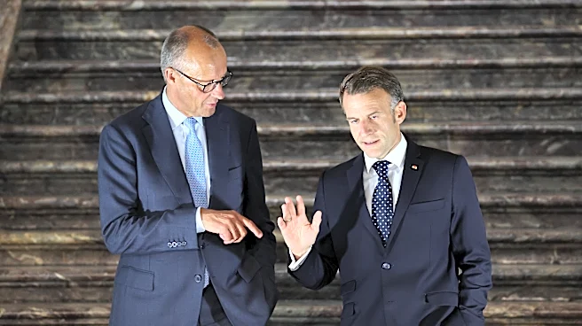 Alemania y Francia inician cooperación nuclear cuando Europa busca más independencia en seguridad