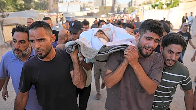 Ataque israelí contra civiles en funeral en Gaza mata a 7 y hiere a 22, afirma hospital