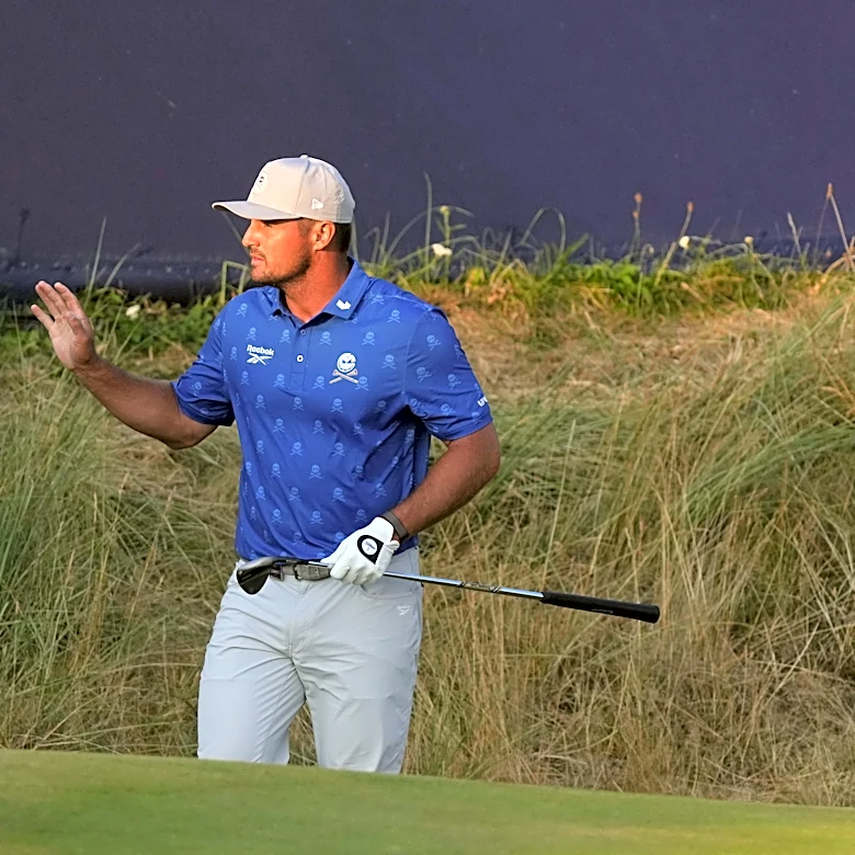 El Abierto Británico cobra vida con rondas de 62 golpes de Herbert y Burns. DeChambeau es penalizado