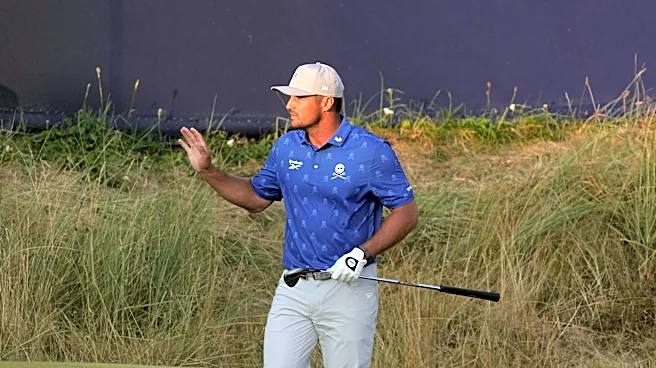 El Abierto Británico cobra vida con rondas de 62 golpes de Herbert y Burns. DeChambeau es penalizado