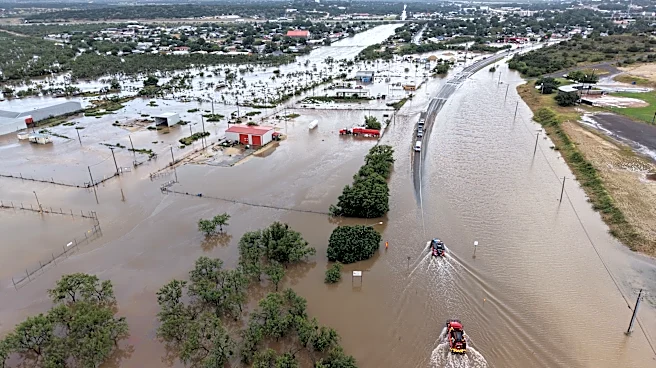 Cientos de personas han sido rescatadas de inundaciones en Texas