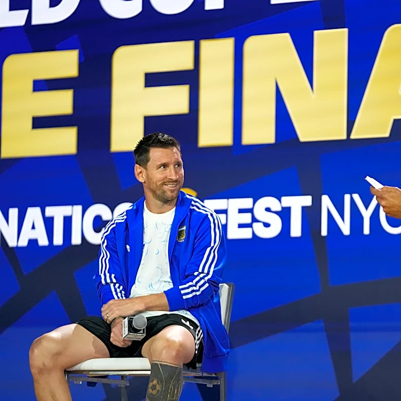 Messi y la presión para Argentina en otra final del Mundial: "es algo natural"