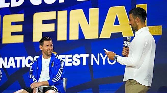 Messi y la presión para Argentina en otra final del Mundial: "es algo natural"