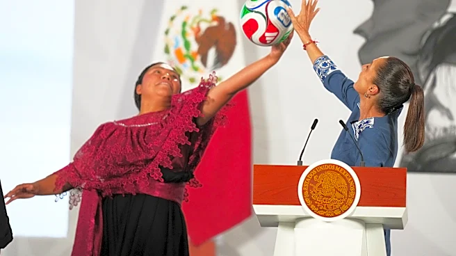 Presidenta de México irá a la final del Mundial por invitación de Trump