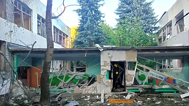 Siete muertos y más de 50 heridos en ataque de drones ucranianos en regiones rusas