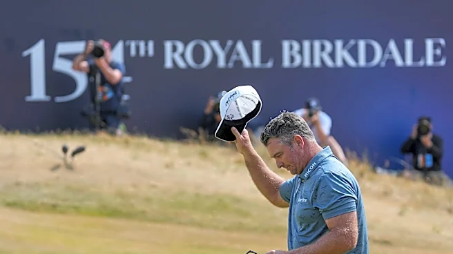 Ryan Fox iguala récord de un major con ronda de 62 golpes en el Abierto Británico