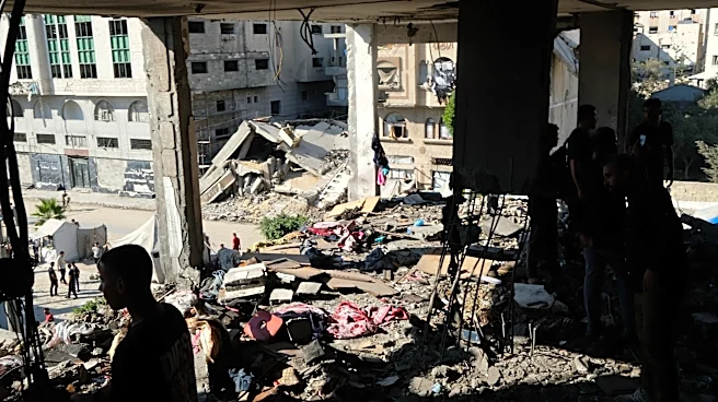 Ataques israelíes matan al menos a 9 personas, 3 de ellas menores, en Gaza, reporta hospital