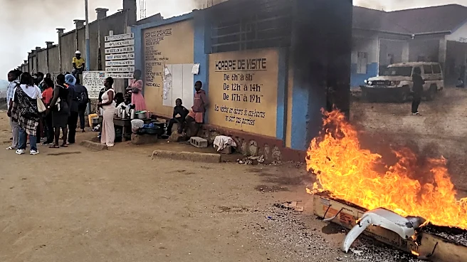 Temores de seguridad limitan respuesta al ébola en el Congo, con más de 12 ataques registrados
