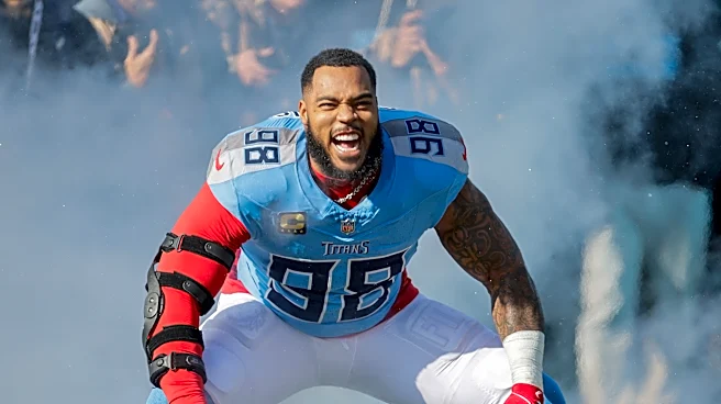Jeffery Simmons corona su mega contrato: AP lo elige el mejor tackle defensivo interior de la NFL