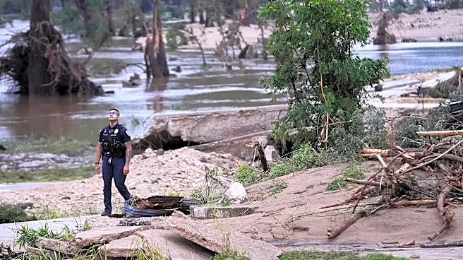 Un año después de inundaciones en Texas, nuevas tormentas ponen a prueba sistema de alarmas