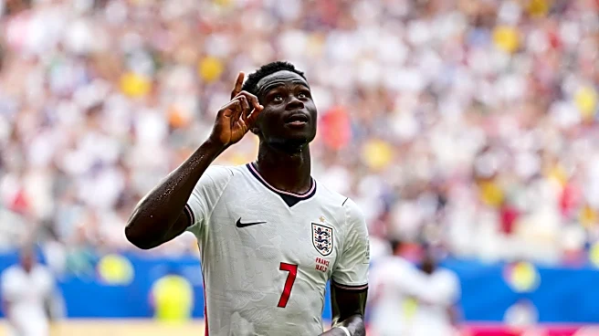 Triplete de Saka da 3er sitio del Mundial a Inglaterra, que vence 6-4 a Francia en un partido loco