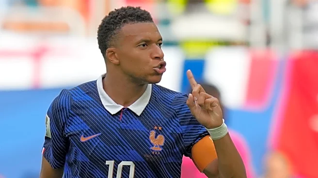 Kylian Mbappé rompe récord de Lionel Messi, de más goles en Mundiales en su carrera con 22