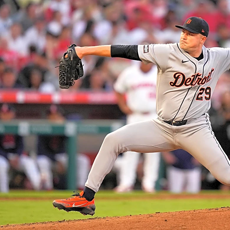 Skubal poncha a 9 en 7 innings y Torkelson pega 2 jonrones en triunfo de Tigres 7-0 ante Angelinos