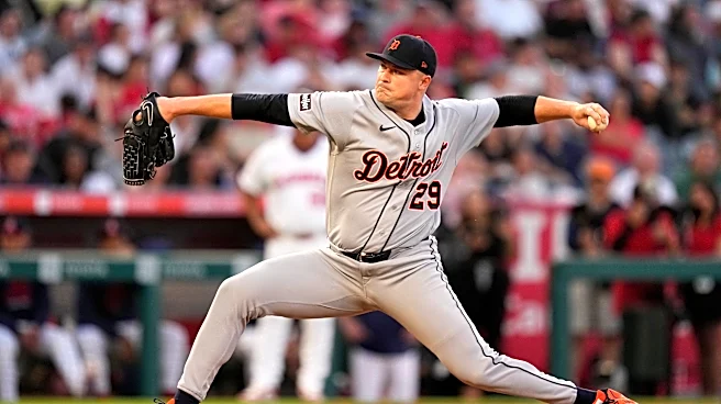 Skubal poncha a 9 en 7 innings y Torkelson pega 2 jonrones en triunfo de Tigres 7-0 ante Angelinos