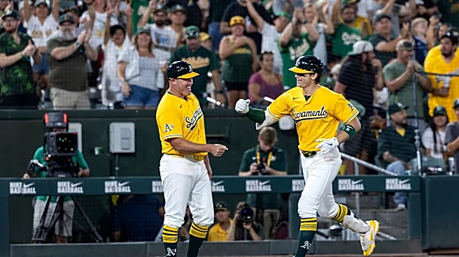 Atléticos aplastan 15-1 a Nacionales con Ginn llevando el juego sin hits al séptimo