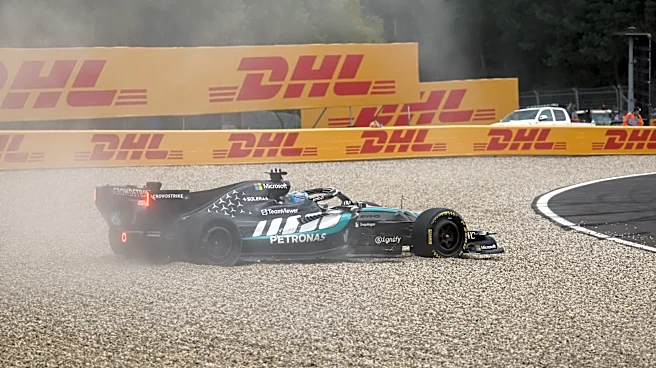 George Russell se retira del Gran Premio de Bélgica, un duro golpe a sus opciones al título