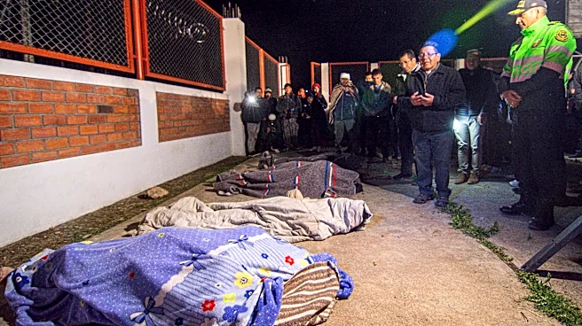 Sismo de 5,5 remece los Andes de Perú; deja al menos 5 muertos y 20 heridos