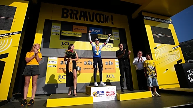 Evenepoel gana la 15ª etapa del Tour y Pogacar mantiene amplia ventaja tras caída de Vingegaard