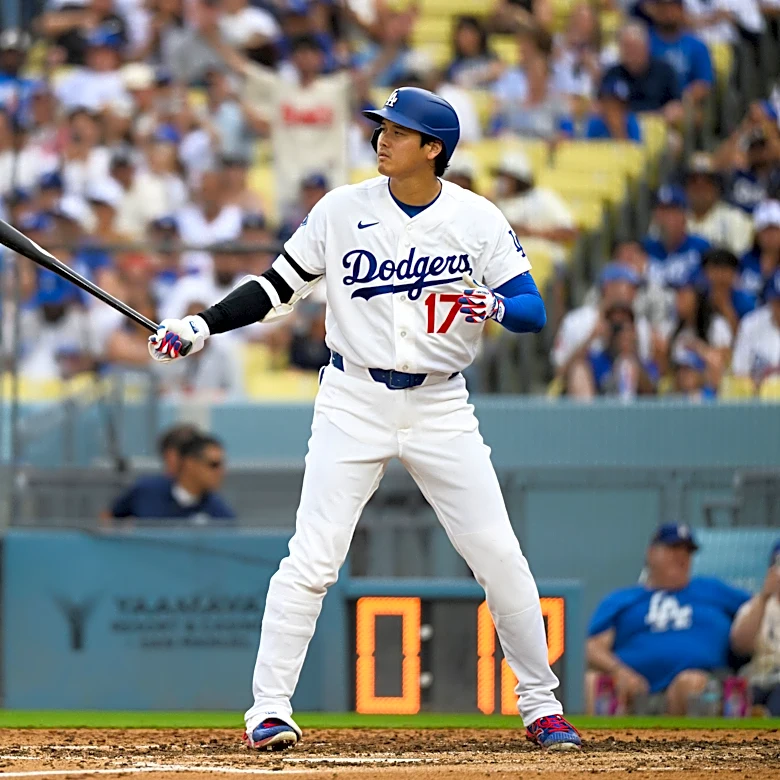Shohei Ohtani no lanzará por 'un tiempo' con los Dodgers por irritación en la rodilla izquierda