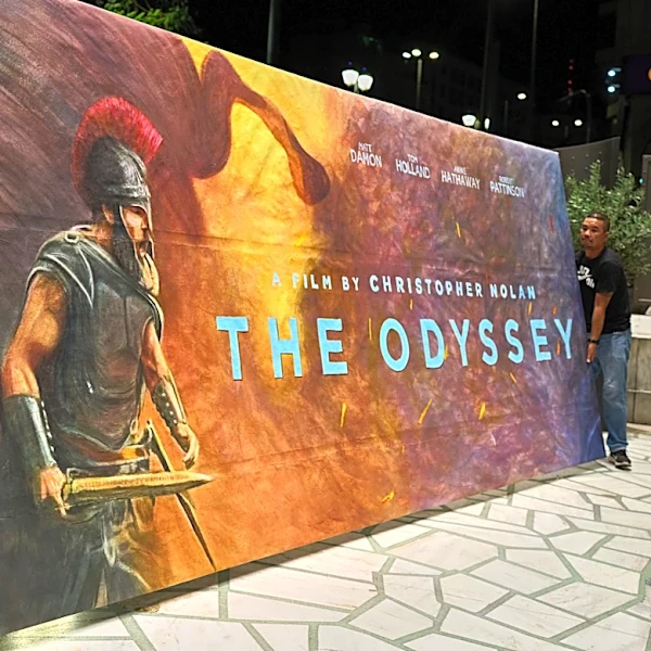 “The Odyssey” de Nolan arrasa en taquilla con debut mundial de $264,1 millones