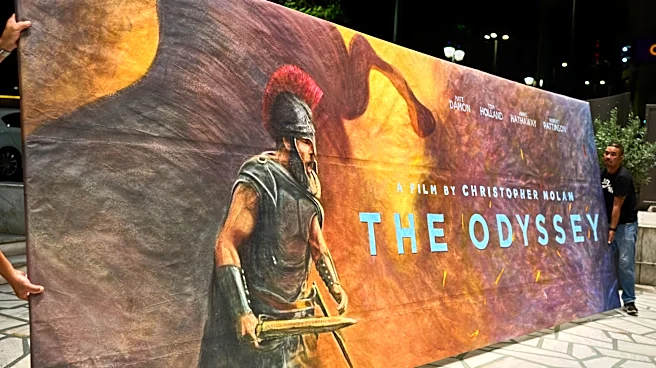 “The Odyssey” de Nolan arrasa en taquilla con debut mundial de $264,1 millones