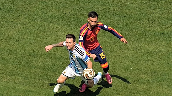 LO ÚLTIMO: Messi, el jugador de campo más veterano en una final mundialista