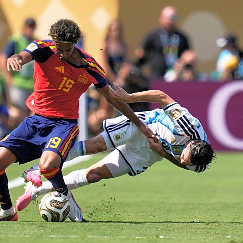 LO ÚLTIMO: Pausa de hidratación y dominio de España en la final del Mundial