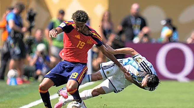 LO ÚLTIMO: Pausa de hidratación y dominio de España en la final del Mundial