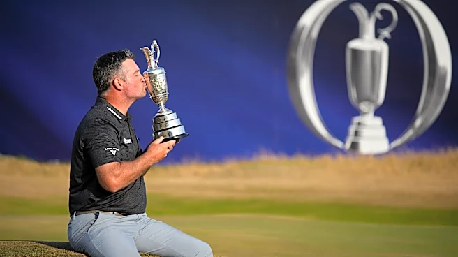 El neozelandés Ryan Fox gana el Abierto Británico con birdie en el hoyo final