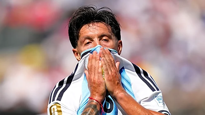 LO ÚLTIMO: España y Argentina empatan sin goles al término del 1er tiempo