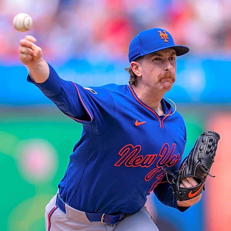 McLean poncha a 10, Lindor pega jonrón y Mets vencen 6-1 a Filis