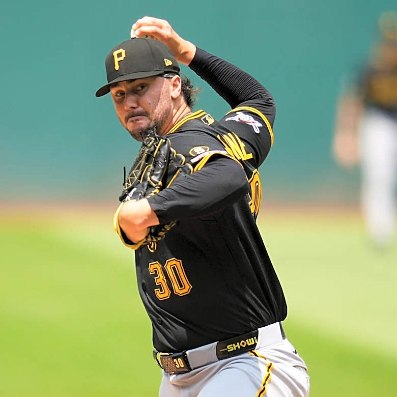 Skenes poncha a 8 en 7 entradas y Piratas vencen 7-1 a