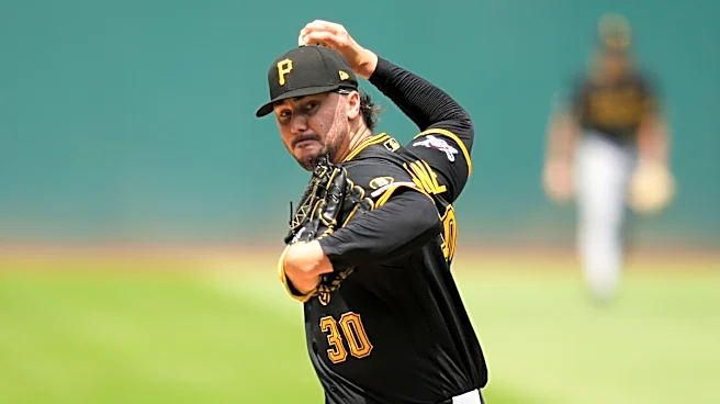 Skenes poncha a 8 en 7 entradas y Piratas vencen 7-1 a