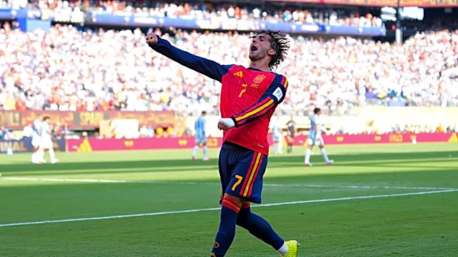 LO ÚLTIMO: Gol de España, que al fin vence resistencia argentina en final mundialista