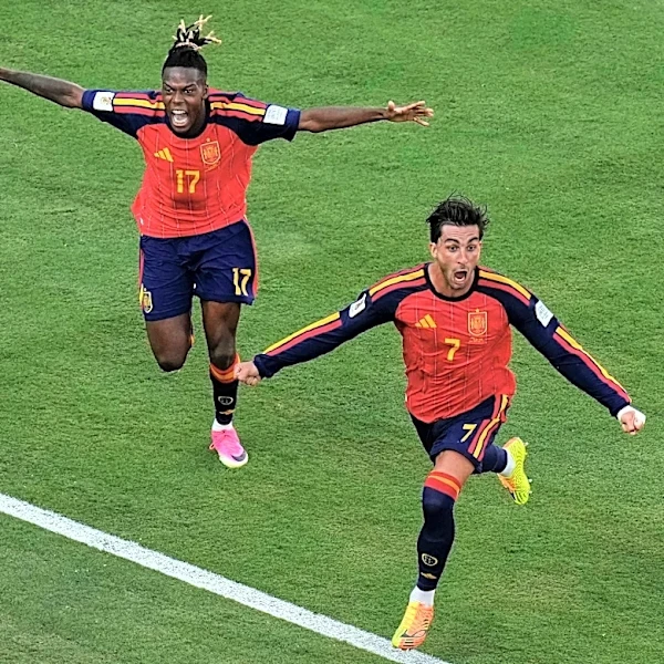 España vence 1-0 a Argentina con gol de Ferran Torres y conquista su segundo Mundial