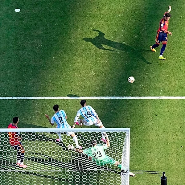 Cómo marcó Ferran Torres el gol del Mundial para que España venciera a Argentina