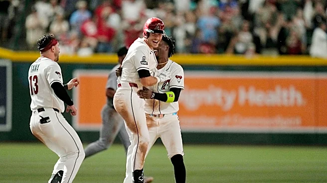 Diamondbacks remontan 7 carreras y dejan tendidos 8-7 a los Cardenales en 10 entradas