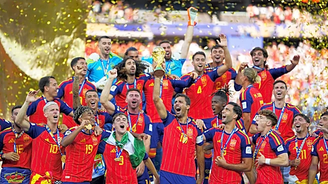 España vuelve a reinar en el Mundial tras someter 1-0 a Messi y Argentina