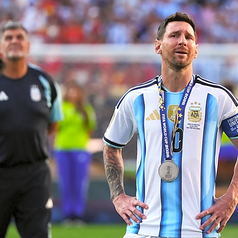 Lionel Messi cierra su sexto Mundial entre lágrimas