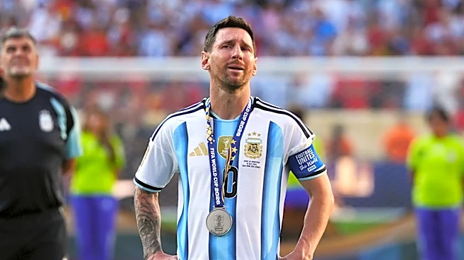 Lionel Messi cierra su sexto Mundial entre lágrimas